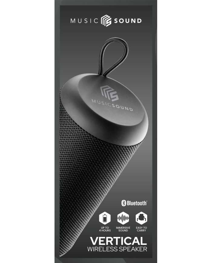 CELLULARLINE Altoparlante Bluetooth MS Vertical Nero | Riparafast SRLS