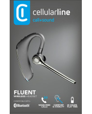 Auricolare Bluetooth Mono Fluent Nero | Riparafast SRLS