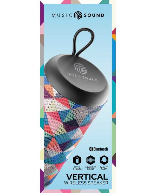 CELLULARLINE Altoparlante Bluetooth MS Vertical | Riparafast SRLS