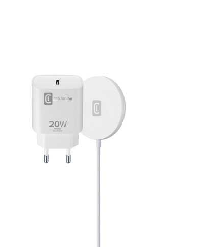 Caricabatteria MagSafe Bianco | Riparafast SRLS