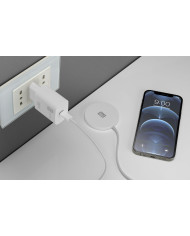 Caricabatteria MagSafe Bianco | Riparafast SRLS