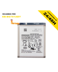 BATTERIA PER SAMSUNG GALAXY A52S SM A528 4500 mAh  EB-BG781ABY PARI ORIGINALE
