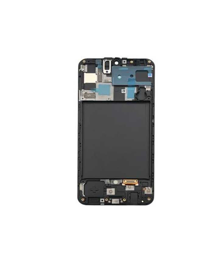 LCD Display Samsung Galaxy A50 Nero con Frame | Riparafast SRLS