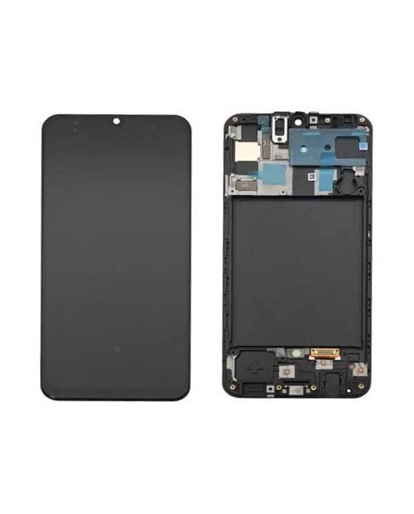 LCD Display Samsung Galaxy A50 Nero con Frame | Riparafast SRLS