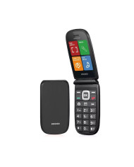 BRONDI RAPTOR Telefono Cellulare Flip Dual SIM Nero | Riparafast SRLS