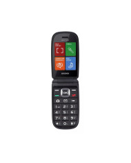 BRONDI RAPTOR Telefono Cellulare Flip Dual SIM Nero | Riparafast SRLS
