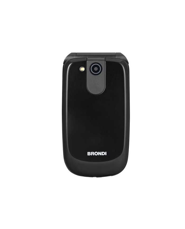 BRONDI RAPTOR Telefono Cellulare Flip Dual SIM Nero | Riparafast SRLS