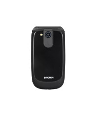 BRONDI RAPTOR Telefono Cellulare Flip Dual SIM Nero | Riparafast SRLS