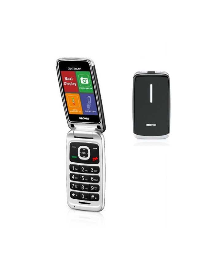 Riparazione Brondi Cellulare GSM Contender Nero | Riparafast SRLS