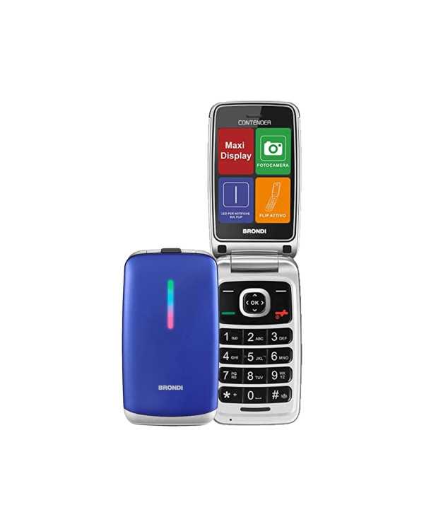 BRONDI CELLULARE GSM CONTENDER BLU | Riparafast SRLS
