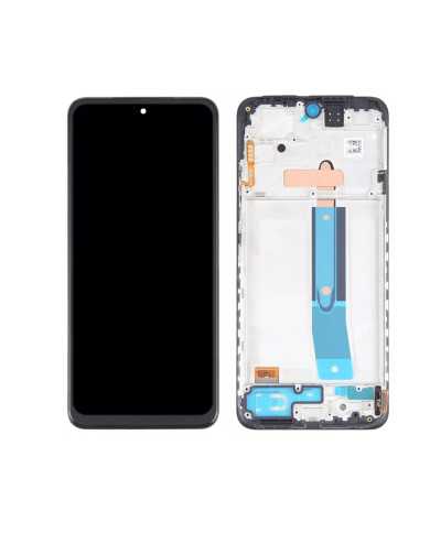 DISPLAY CON FRAME PER XIAOMI REDMI NOTE 11S MZB0AQWEU 2201117SY LCD TOUCH TFT