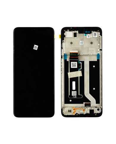 DISPLAY CON FRAME PER MOTOROLA MOTO G34 5G XT2363-2 LCD TOUCH SCREEN SCHERMO