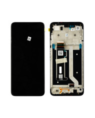 DISPLAY CON FRAME PER MOTOROLA MOTO G34 5G XT2363-2 LCD TOUCH SCREEN SCHERMO