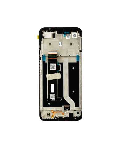 DISPLAY CON FRAME PER MOTOROLA MOTO G34 5G XT2363-2 LCD TOUCH SCREEN SCHERMO
