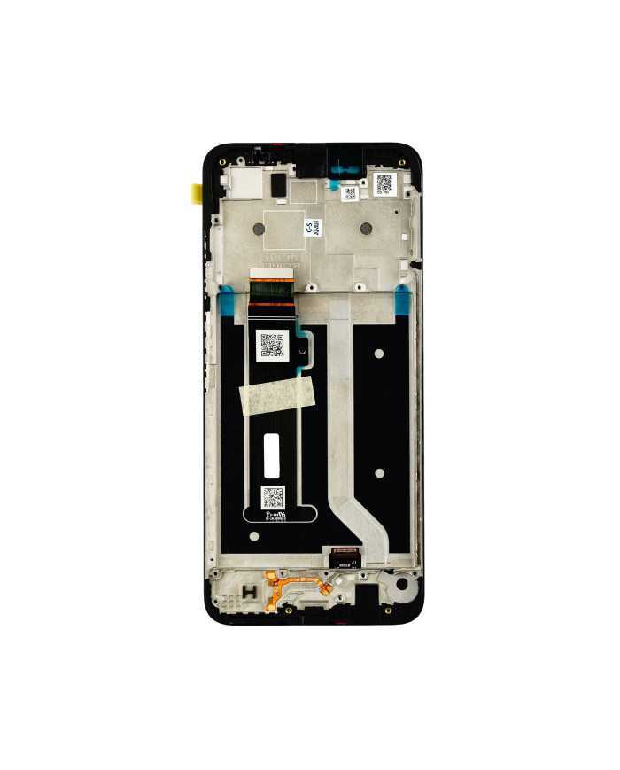 DISPLAY CON FRAME PER MOTOROLA MOTO G34 5G XT2363-2 LCD TOUCH SCREEN SCHERMO