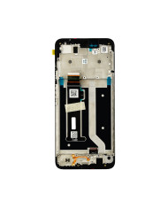 DISPLAY CON FRAME PER MOTOROLA MOTO G34 5G XT2363-2 LCD TOUCH SCREEN SCHERMO