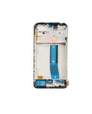 DISPLAY CON FRAME PER XIAOMI REDMI NOTE 11S 2201117SY / 11S NFC 4G 2022 LCD OLED VETRO SCHERMO