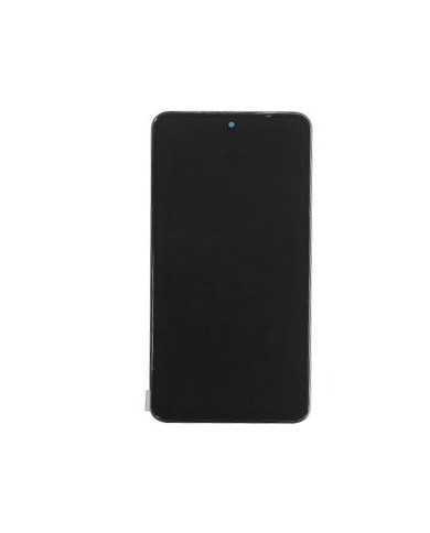 DISPLAY CON FRAME PER XIAOMI REDMI NOTE 11S 2201117SY / 11S NFC 4G 2022 LCD OLED VETRO SCHERMO