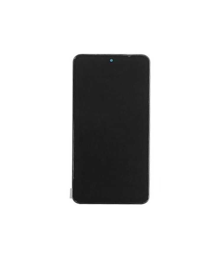 DISPLAY CON FRAME PER XIAOMI REDMI NOTE 11S 2201117SY / 11S NFC 4G 2022 LCD OLED VETRO SCHERMO