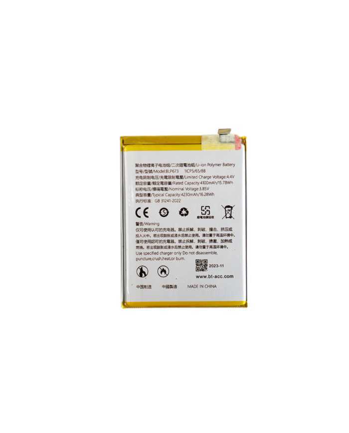 BATTERIA PER OPPO A31 A3S A5 A5S AX5S AX7 4230MAH BLP673 PARI ORIGINALE