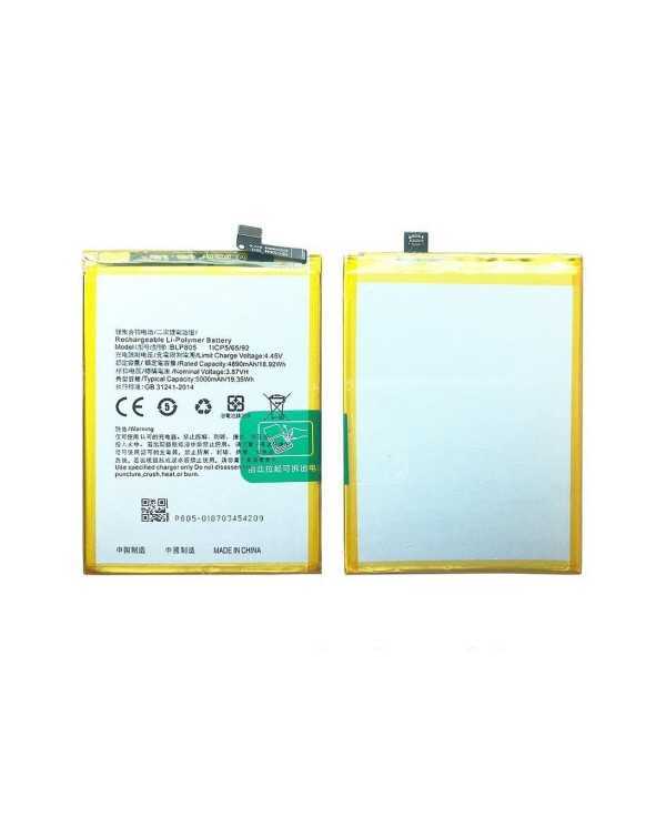 BATTERIA PER OPPO A98 5G CPH2529 BLP989 RICAMBIO PARI ORIGINALE