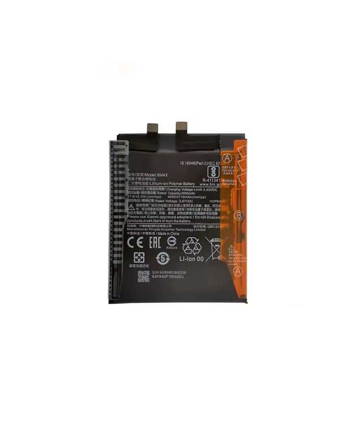 BATTERIA PER XIAOMI MI 11 5G M2011K2G BM4X PARI ORIGINALE