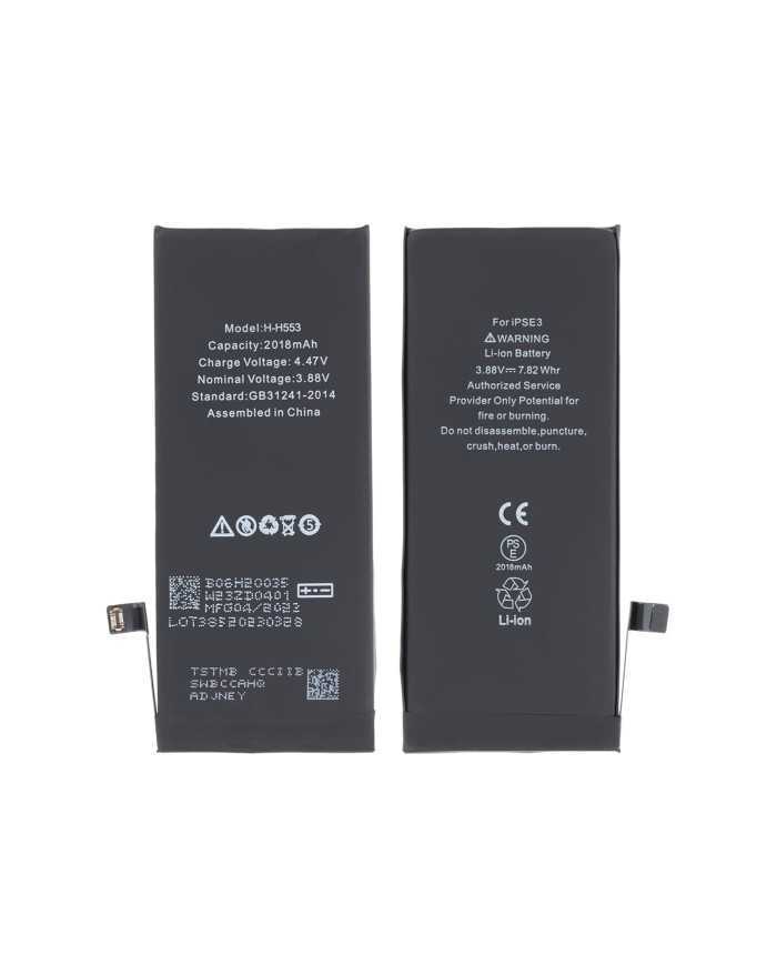 BATTERIA PER IPHONE SE 3 2022 2018mAh RICAMBIO PARI ORIGINALE