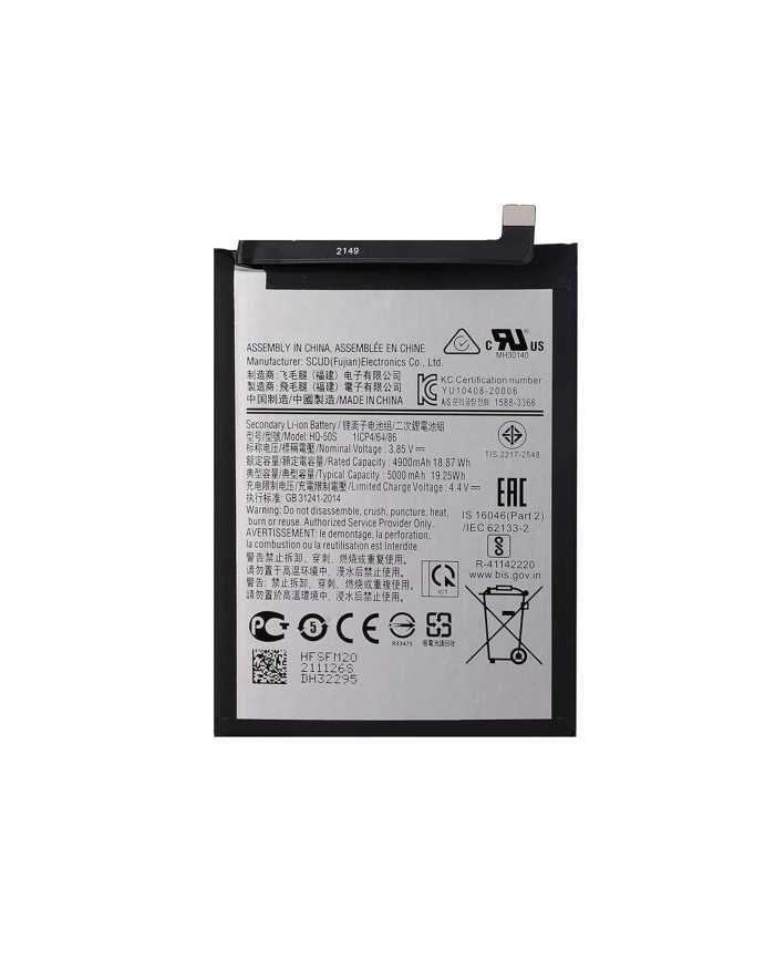 BATTERIA PER SAMSUNG GALAXY A02S SM-A025G HQ-50S 5000 mAh PARI ORIGINALE