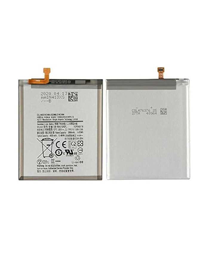 BATTERIA PER SAMSUNG GALAXY A51 SM A515 F EB-BA515ABY 4000 mAh PARI ORIGINALE