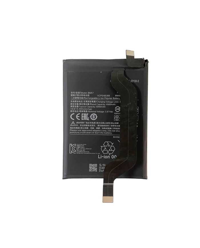 BATTERIA PER XIAOMI REDMI NOTE 10 PRO M2101K6G BM57 PARI ORIGINALE