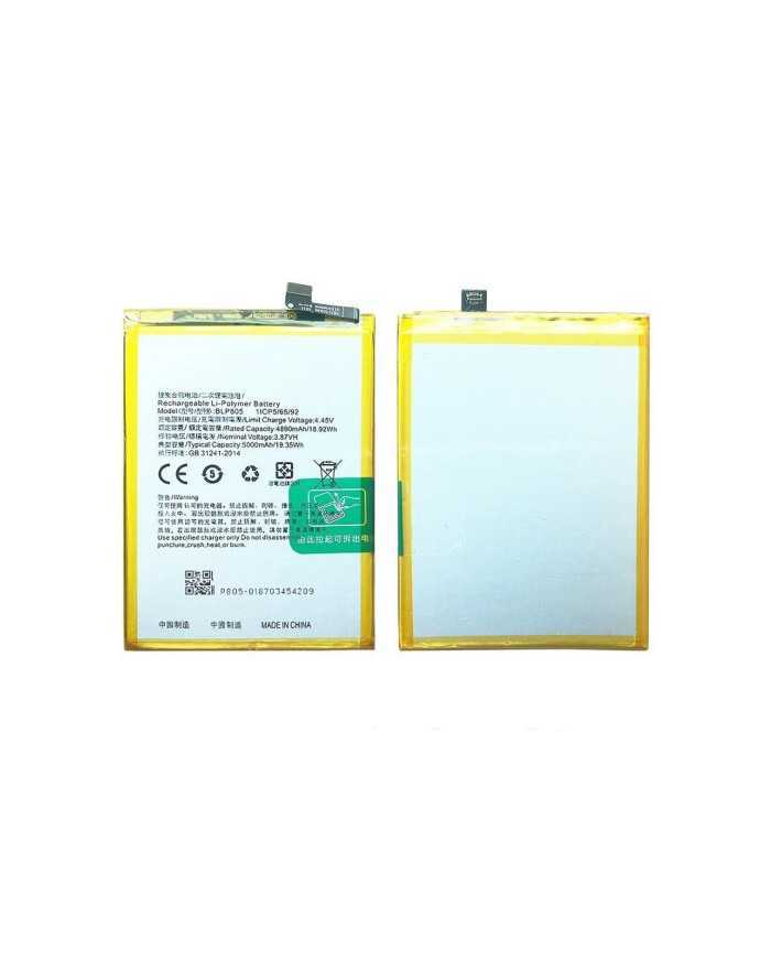 BATTERIA PER OPPO A91 CPH2021 PCPM00 PCPT00 RENO 3 CPH2043 CPH2013 BLP765 PARI ORIGINALE