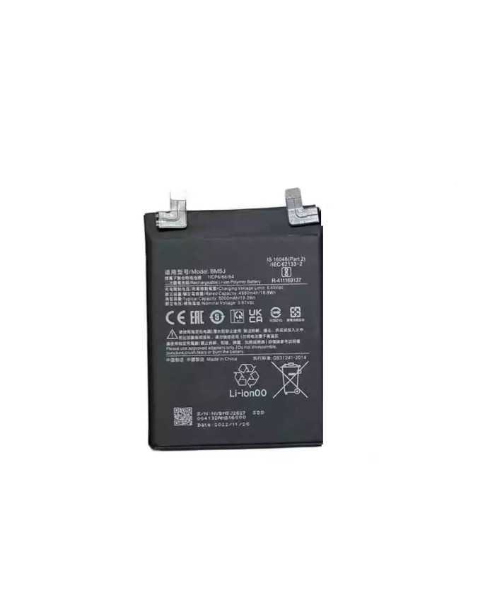 BATTERIA PER XIAOMI MI 12T / 12T PRO 22071212AG 22081212UG BM5J PARI ORIGINALE