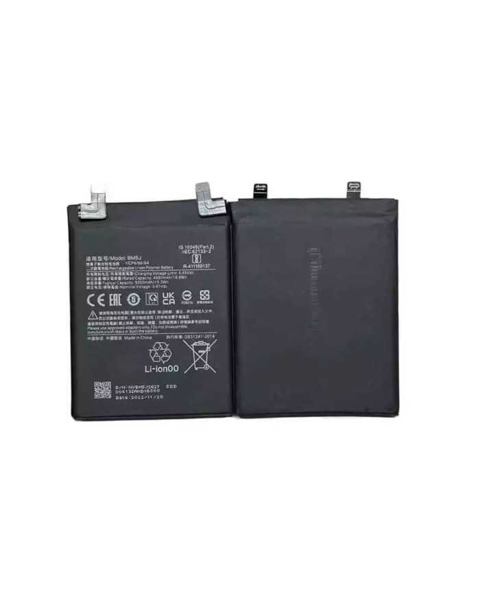 BATTERIA PER XIAOMI MI 12T / 12T PRO 22071212AG 22081212UG BM5J PARI ORIGINALE