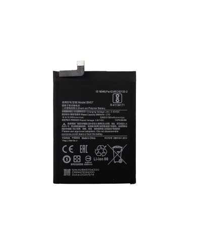 BATTERIA PER XIAOMI POCO X3 NFC M2007J20CI 5160mAh BN57 PARI ORIGINALE SOSTITUZIONE