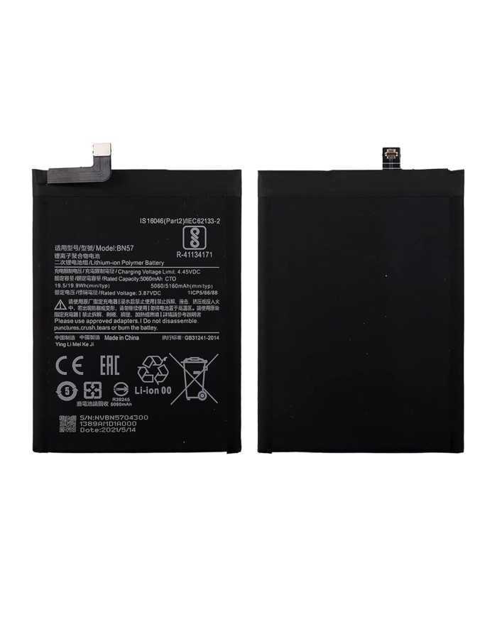 Batteria Xiaomi Poco X3 5160mAh BN57 | Riparafast SRLS