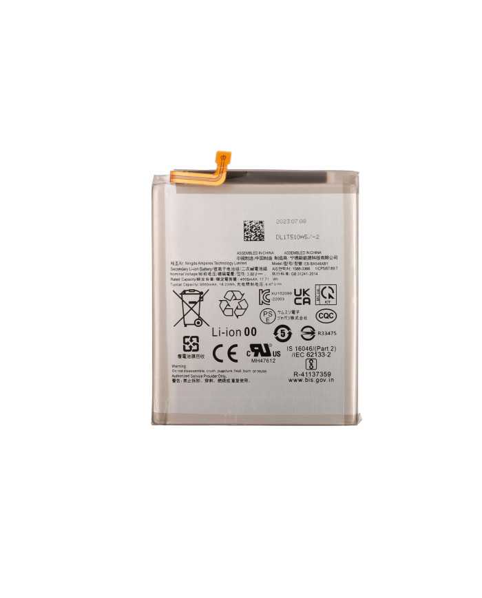 BATTERIA PER SAMSUNG GALAXY A34 SM A346 DI RICAMBO PARI ORIGINALE EB-BA546ABY