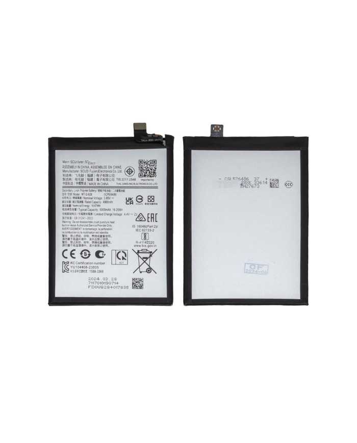 BATTERIA PER SAMSUNG GALAXY A05 A055 WT-S-N28 DI RICAMBIO PARI ORIGINALE