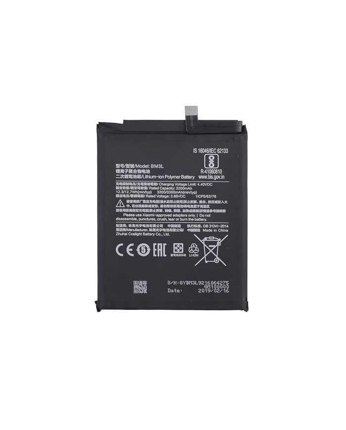 BATTERIA PER XIAOMI MI 9 M1902F1A / G / T 3300 mAh PILA BATTERY BM3L