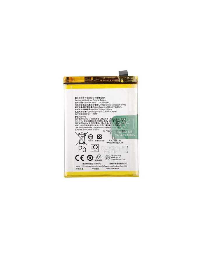 BATTERIA PER REALME C21 RMX3201 BLP729 RICAMBIO QUALITÀ PARI ORIGINALE