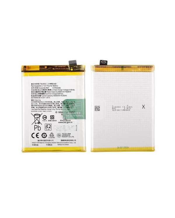 BATTERIA PER REALME C21 RMX3201 BLP729 RICAMBIO QUALITÀ PARI ORIGINALE