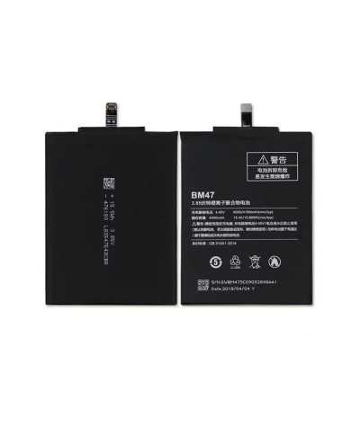 BATTERIA PER XIAOMI REDMI 3 3S 3X PRO - 4X 4100 mAh BM47 BATTERY PARI ORIGINALE