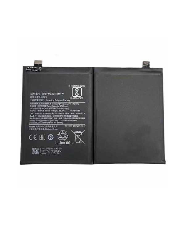 BATTERIA PER XIAOMI MI 10T LITE 5G M2007J17G BM4W RICAMBIO PARI ORIGINALE