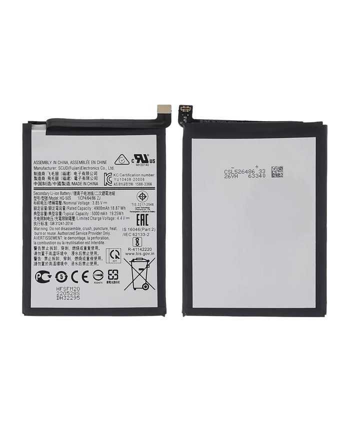 BATTERIA PER SAMSUNG GALAXY A03S SM-A037G PARI ORIGINALE 5000 mAh HQ-50S