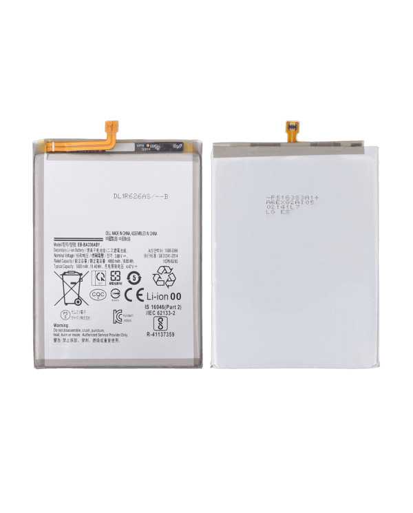 BATTERIA PER SAMSUNG GALAXY A53 5G SM A536B EB-BA336ABY PARI ORIGINALE