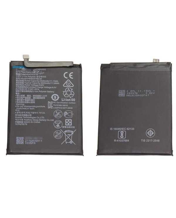 BATTERIA PER HUAWEI NOVA YOUNG SMART MYA-L11 3020 HB405979ECW mAh BATTERY