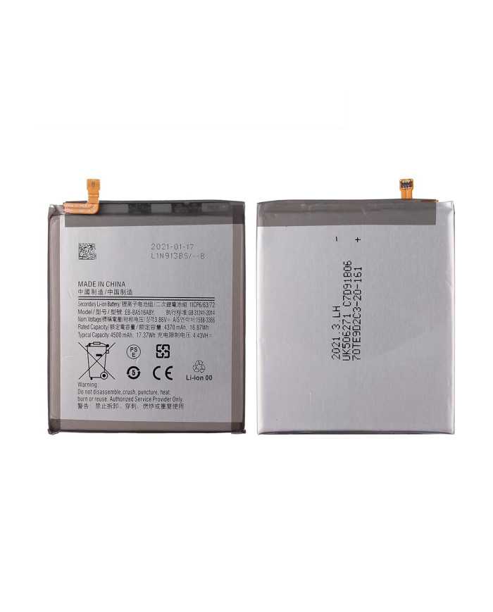 BATTERIA PER SAMSUNG GALAXY A51 5G SM-A516 4500mAh EB-BA516ABY PARI ORIGINALE