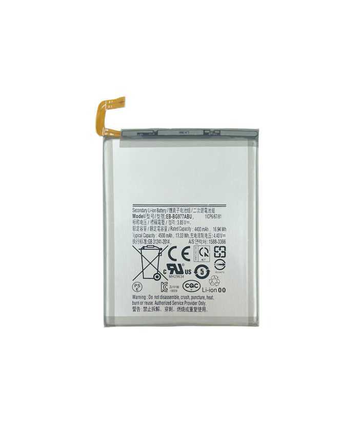 BATTERIA PER SAMSUNG GALAXY S10 5G SM-G977F DA 4000 mAh EB-BG977ABU RICAMBIO PARI ORIGINALE