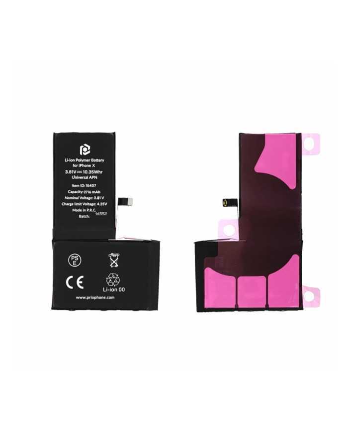 Batteria iPhone X 2716mAh Ricambio Originale | Riparafast SRLS