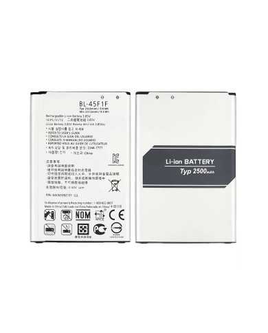 Batteria LG LM-X210EM 2410mAh Ricambio Originale | Riparafast SRLS