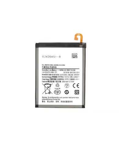 BATTERIA PER SAMSUNG A10 A7 2018 A750 EB-BA750ABU 3300MAH PARI ORIGINALE
